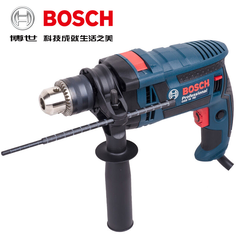 原裝BOSCH博世GSB16RE調速正反轉兩用沖擊鉆.jpg
