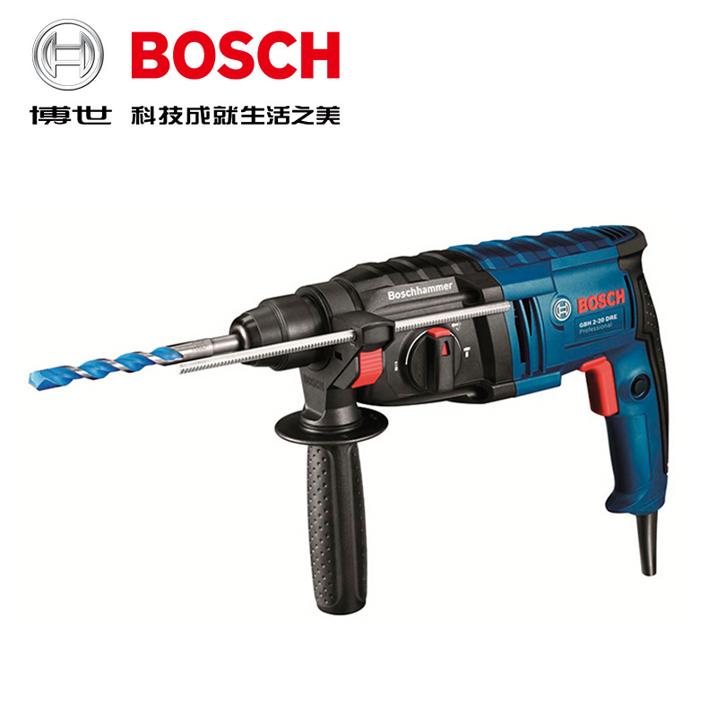博世沖擊鉆電錘GBH2-20DRE-博士電錘電鉆電鎬三功能博士電動工具.jpg